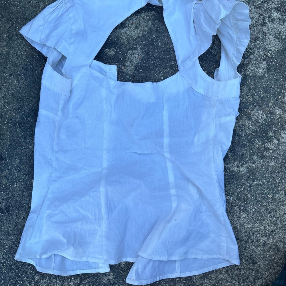 Keyhole button down top - Picture 6 of 8
